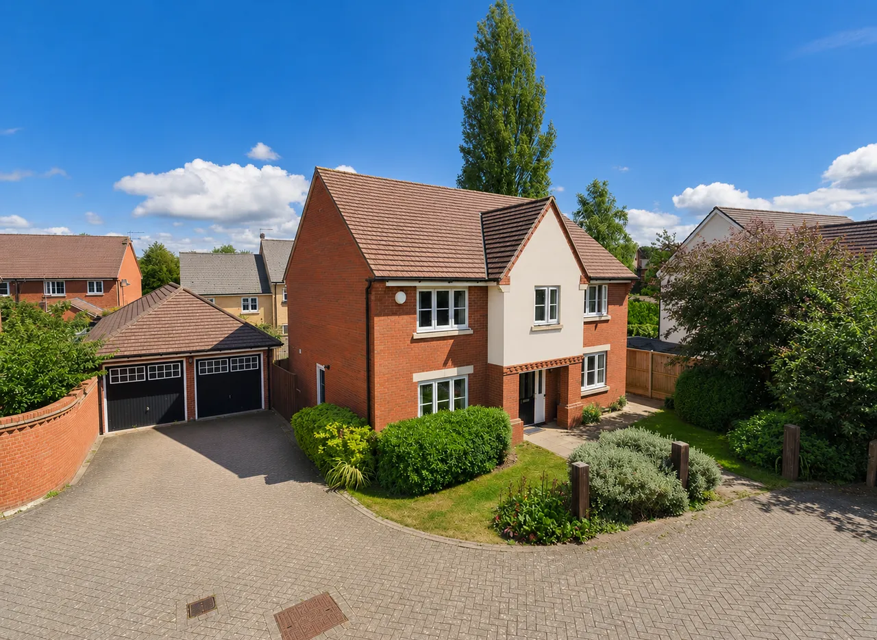 4 bed house for sale, Newman Road, Little Canfield, CM6