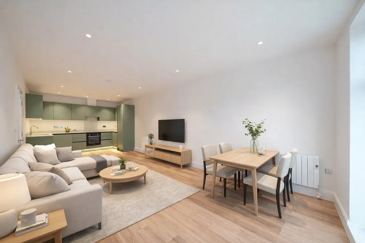 1 bed flat for sale, Green Lane, HA6