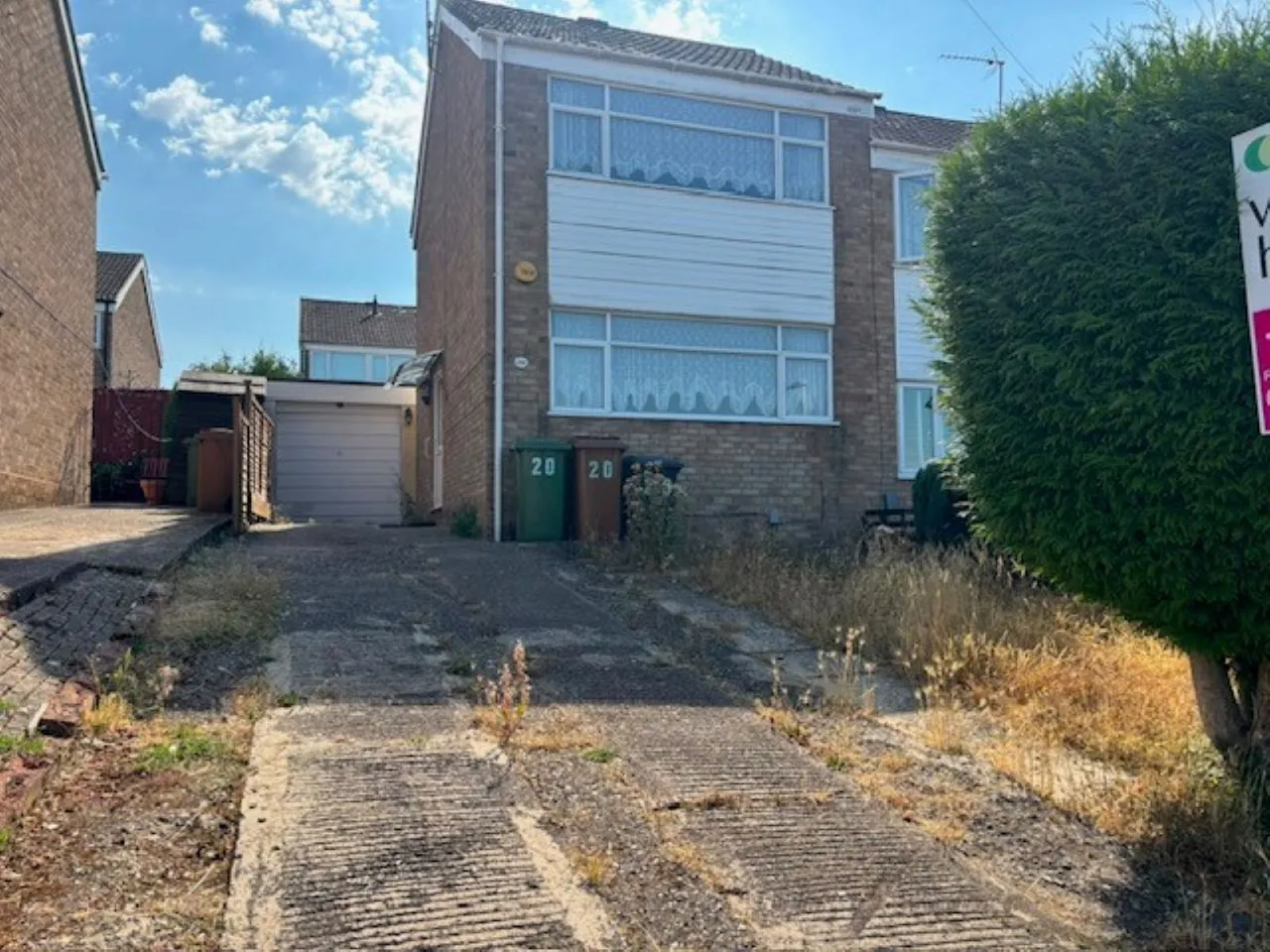 3 bed house for sale — Arkwright Road, Irchester