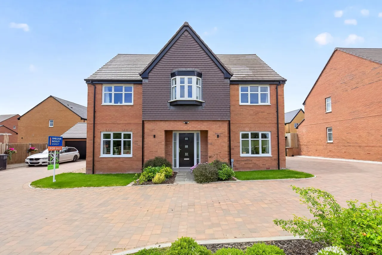 5 bed house for sale — Russett Meadow, Drakes Broughton, WR10