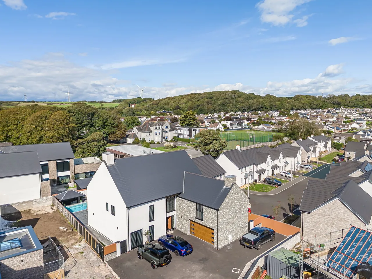 4 bed house for sale — St Clares Court, Porthcawl, CF36 5DS