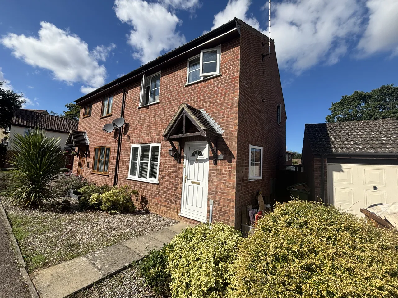 3 bed house to rent — Birch Close, NORTH WALSHAM