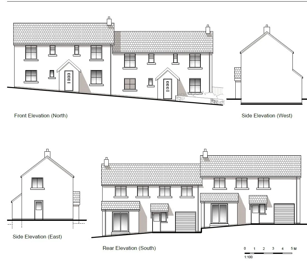 3 bed development plot for sale, White Hart Close, Bratton Fleming, EX31