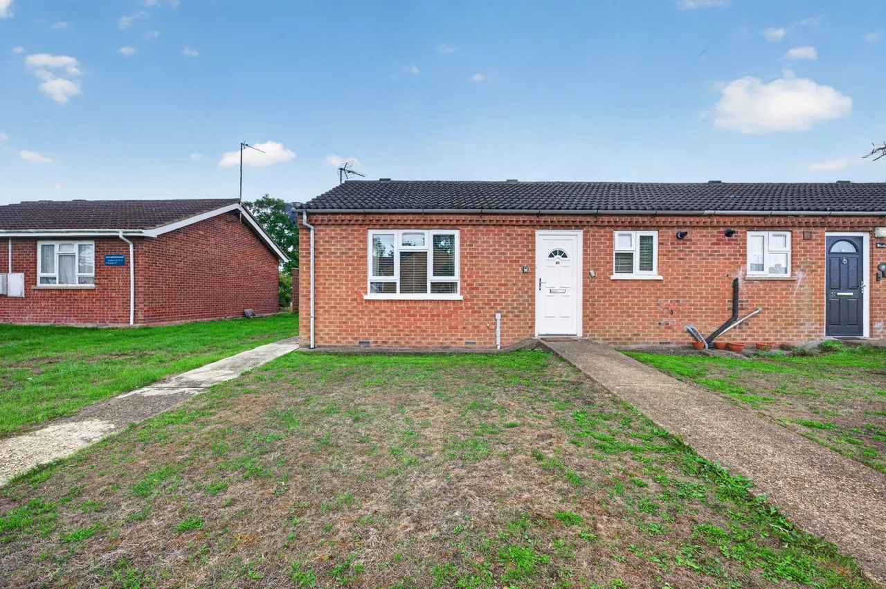 1 bed house for sale — Springfield Avenue, March, PE15 9NR