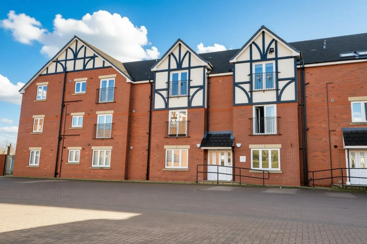 2 bed property for sale, Springfield Drive, Crewe