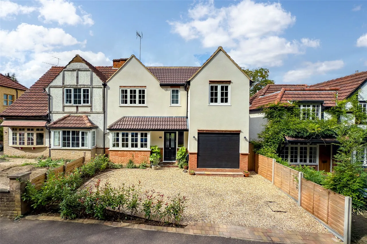 4 bed house for sale — Park Hill, Harpenden, Hertfordshire, AL5 3AT