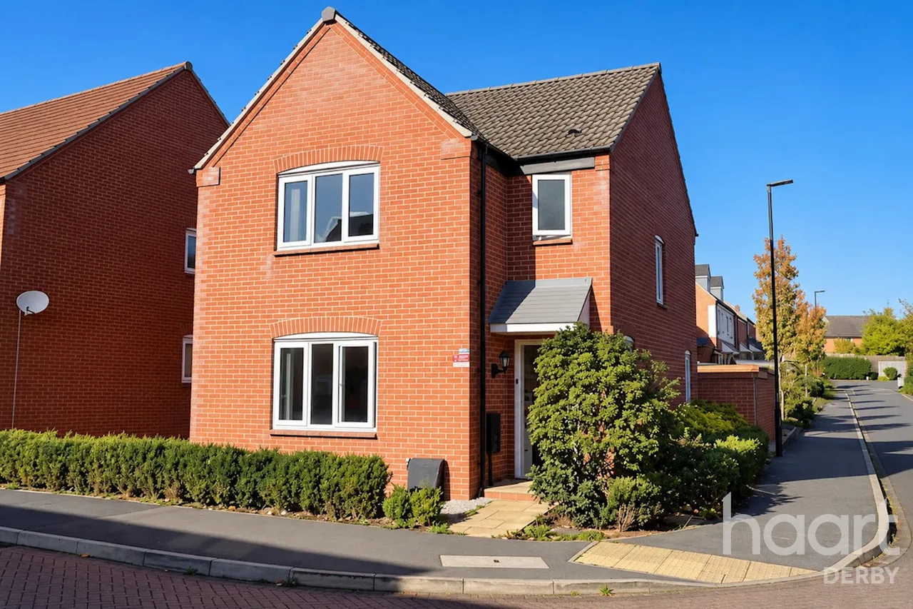 3 bed house for sale, Kingsgate Road, Derby, DE73
