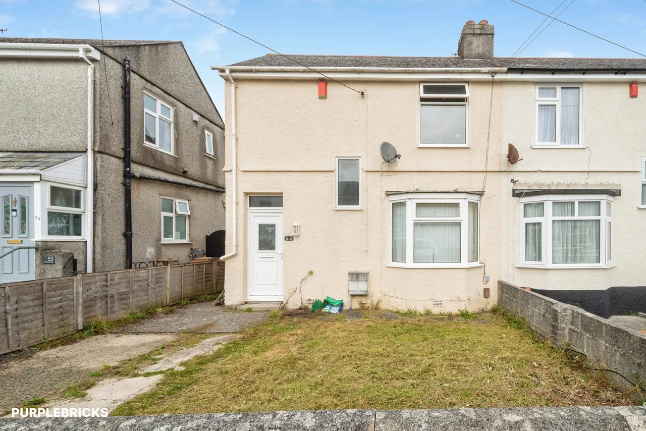 3 bed house for sale, Queens Road, Plymouth, PL5