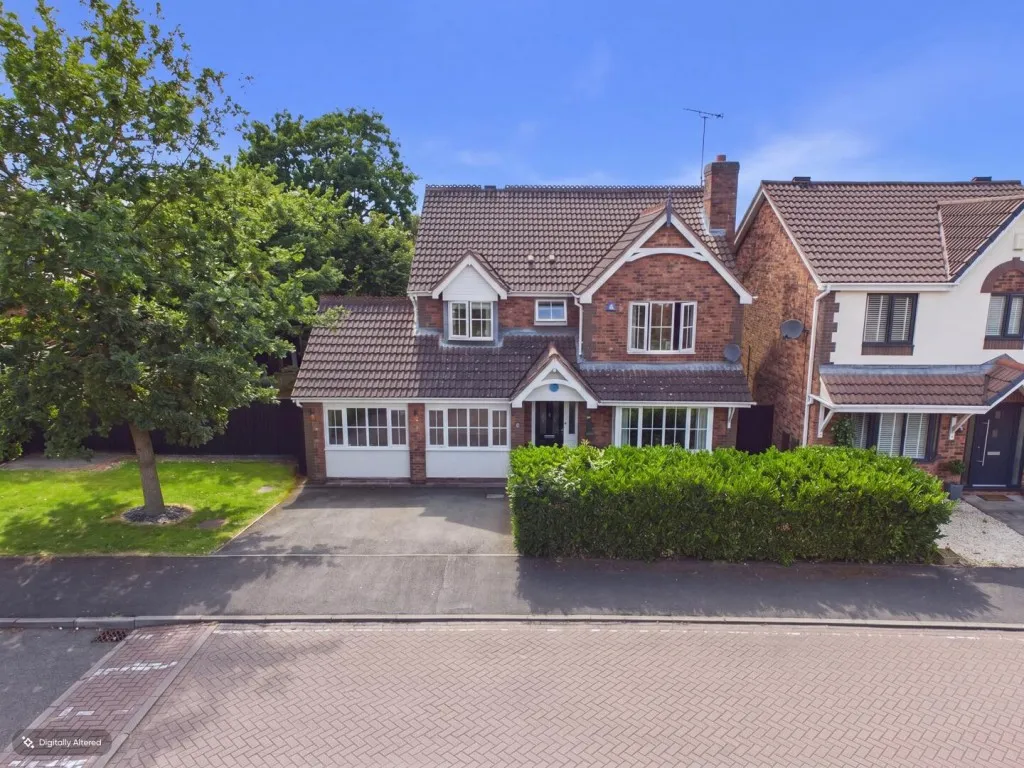 4 bed house for sale, Brisbane Way, Cannock, WS12