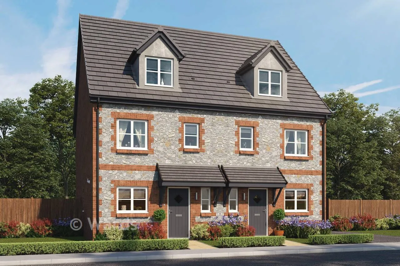 4 bed house for sale, Sutton Road, Bellway +, ME17