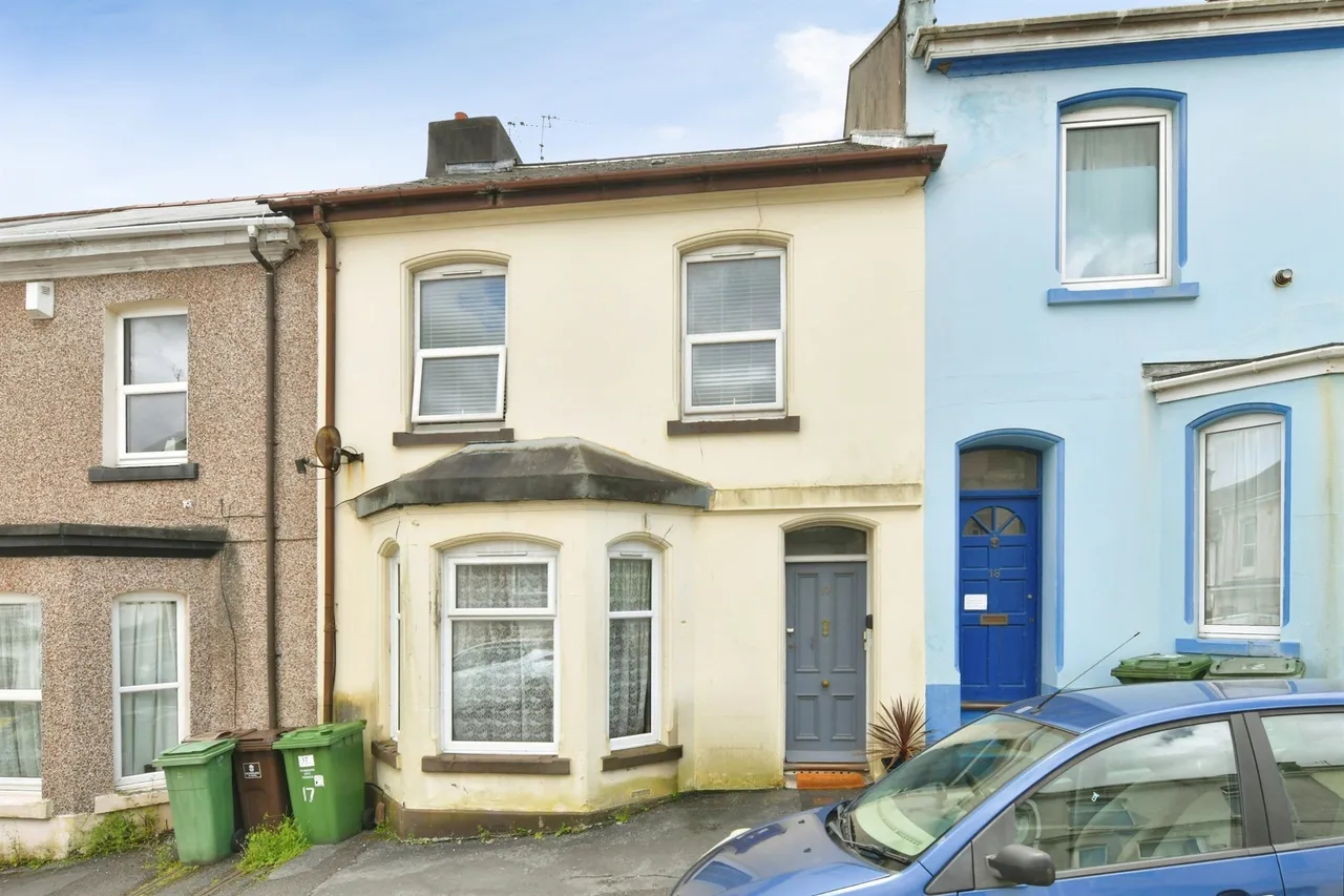 1 bed flat for sale — Wake Street, Plymouth