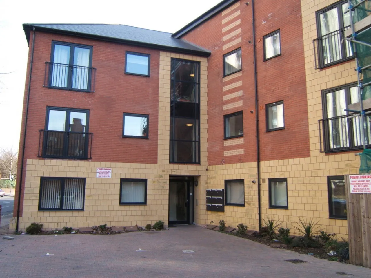 1 bed flat to rent, Oakwood House, LE1
