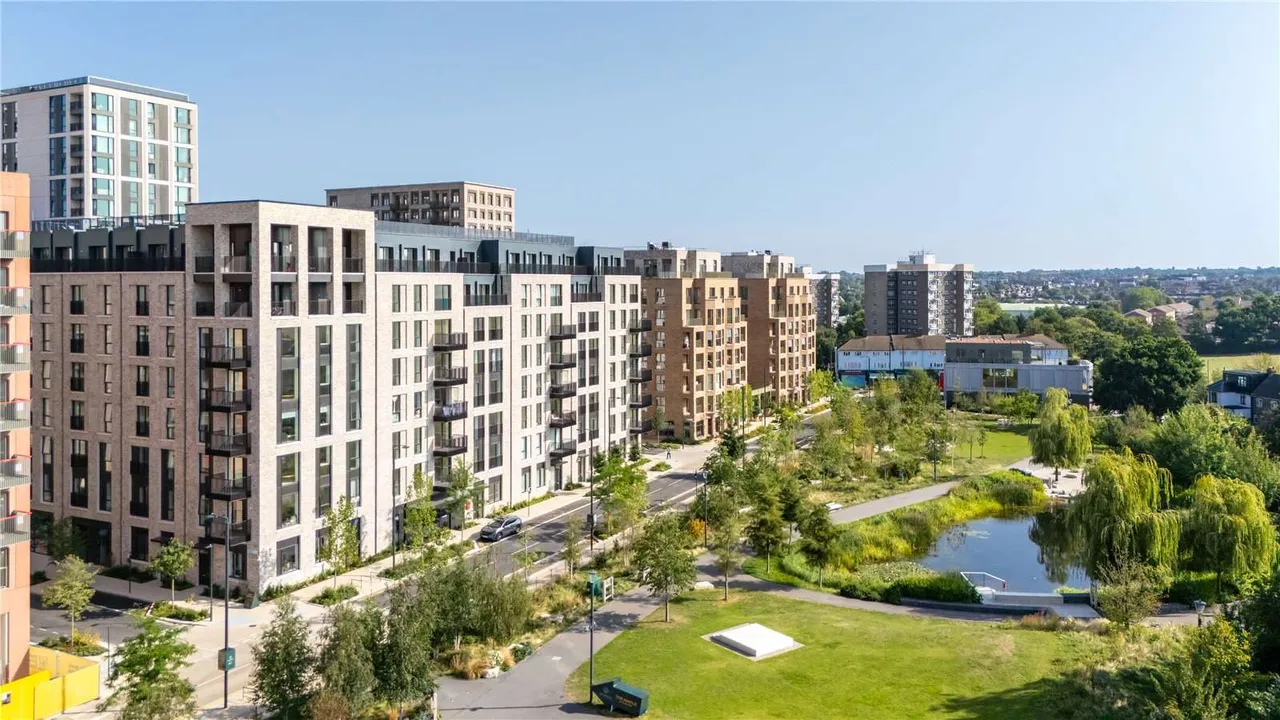 1 bed new development for sale, Claremont Road, London, NW2
