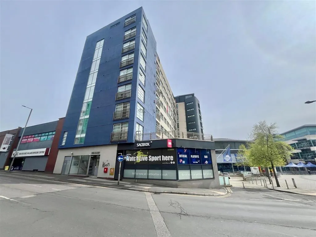 1 bed flat to rent, Belward Street, Nottingham, NG1