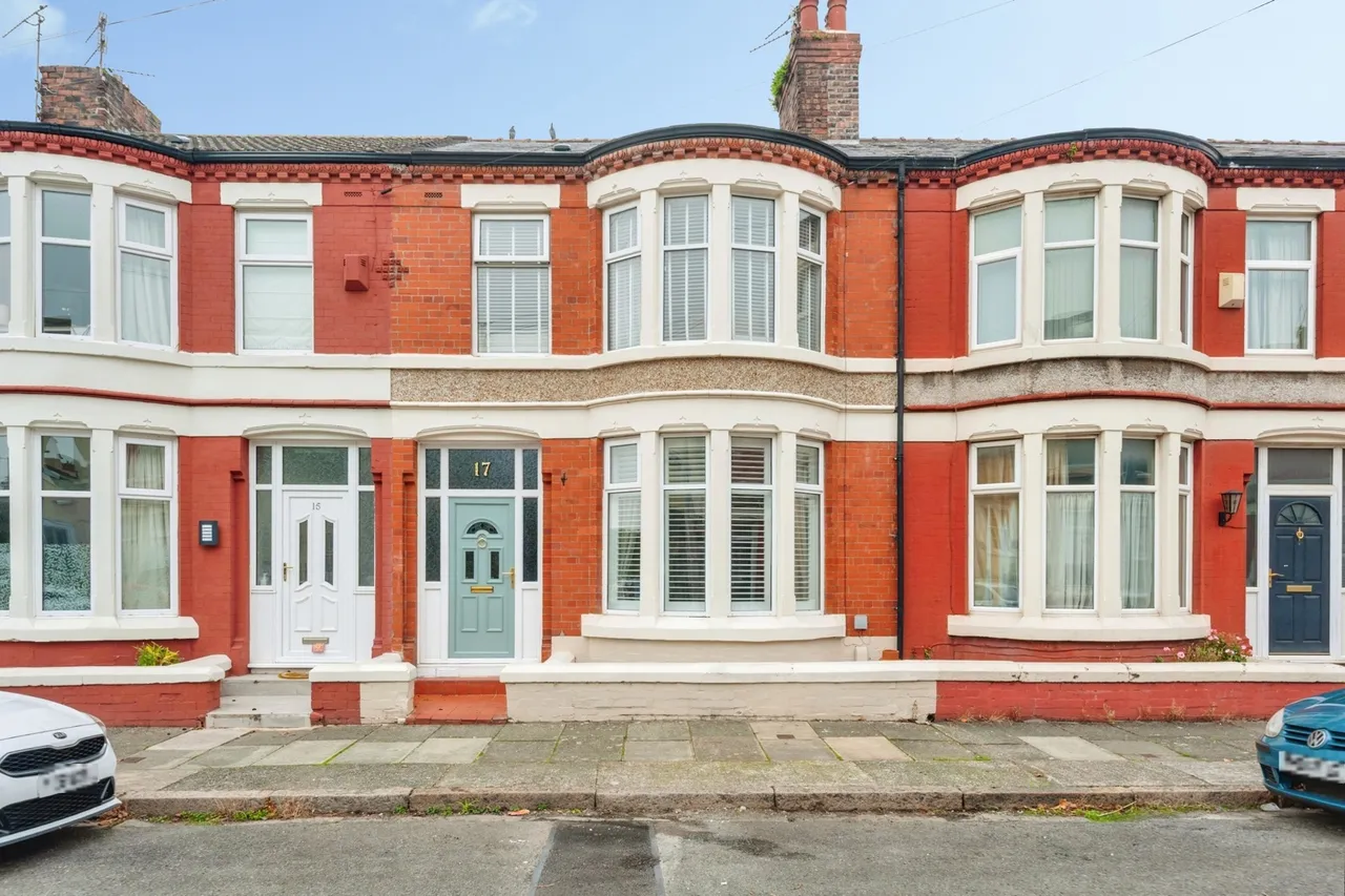 3 bed property for sale, Stormont Road, Liverpool, L19