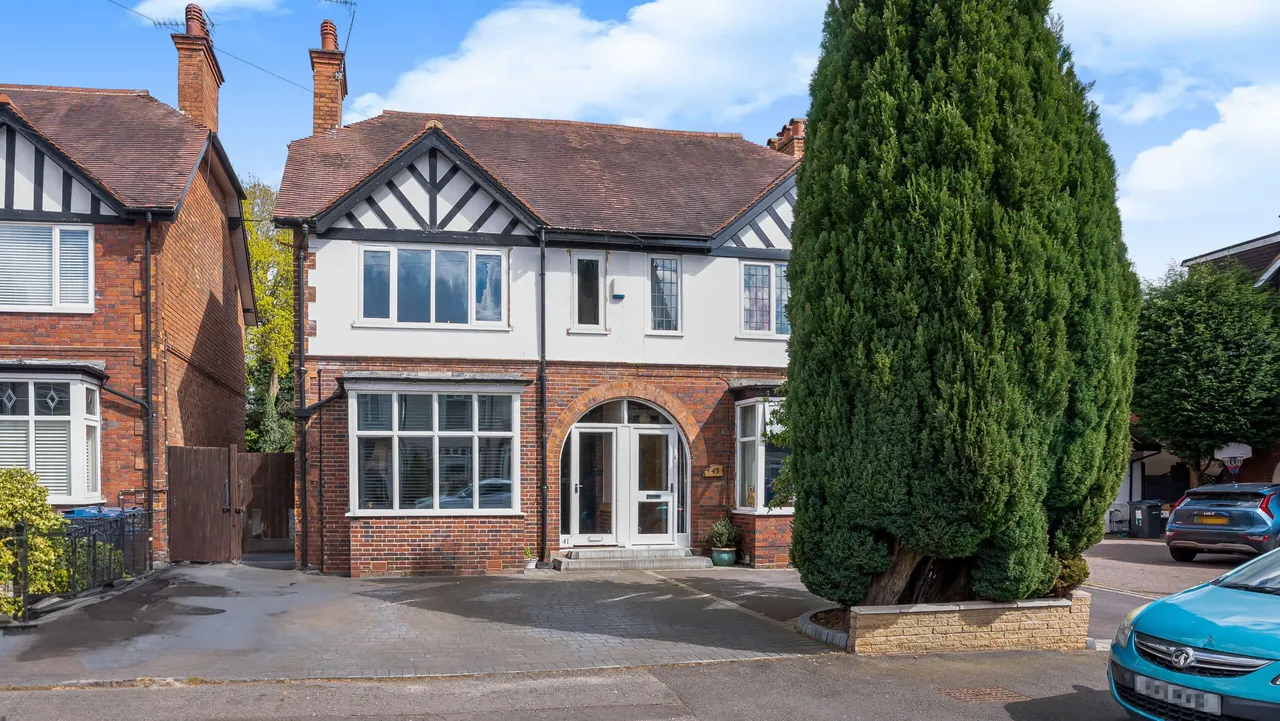 4 bed house for sale — Royal Road, Sutton Coldfield, Sutton Coldfield, B72 1SP
