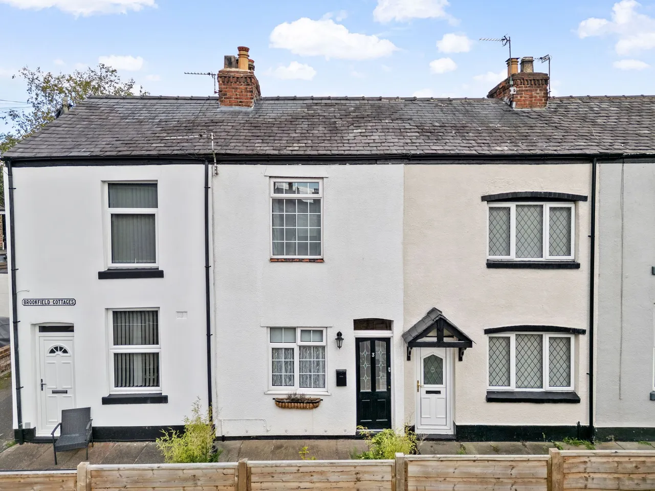 2 bed house for sale — Brookfield Cottages, Lymm, Lymm, WA13 0DH