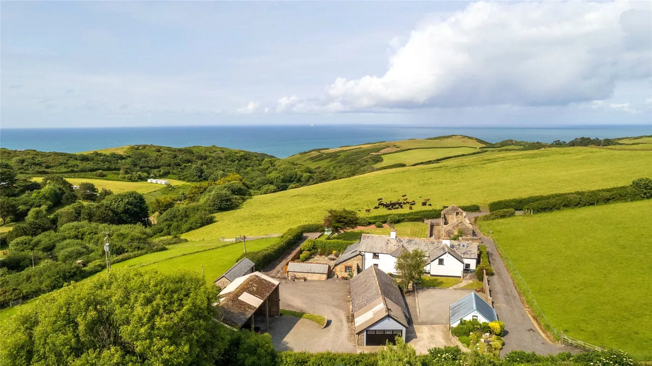 6 bed house for sale, Mortehoe, Woolacombe, EX34