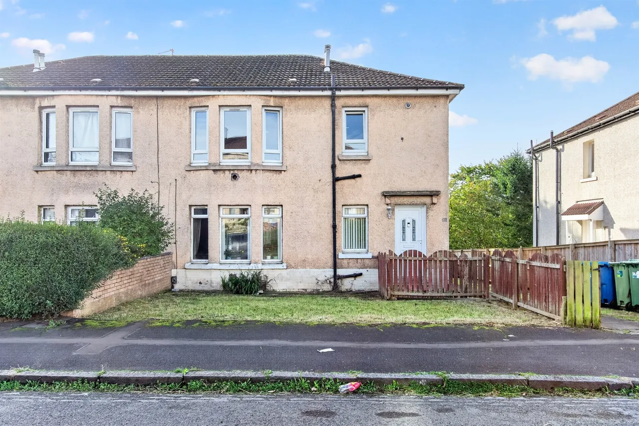 2 bed flat for sale, Haywood Street, Glasgow, G22