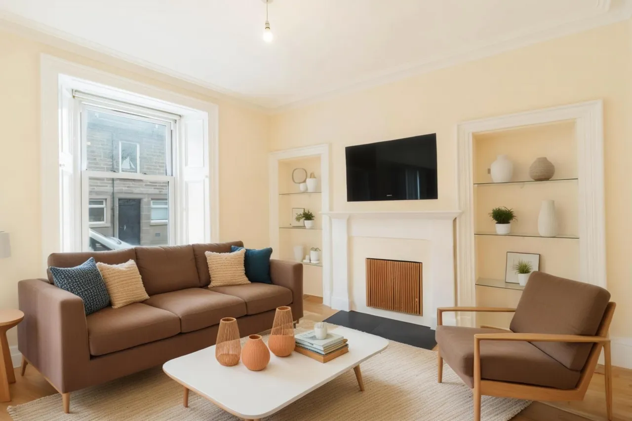 2 bed flat for sale, Hill Street, Montrose, DD10