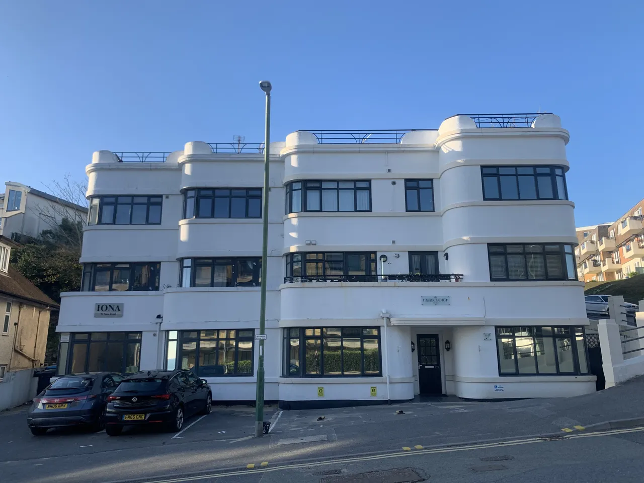 2 bed flat to rent, Sea Road, Boscombe Spa, BH5