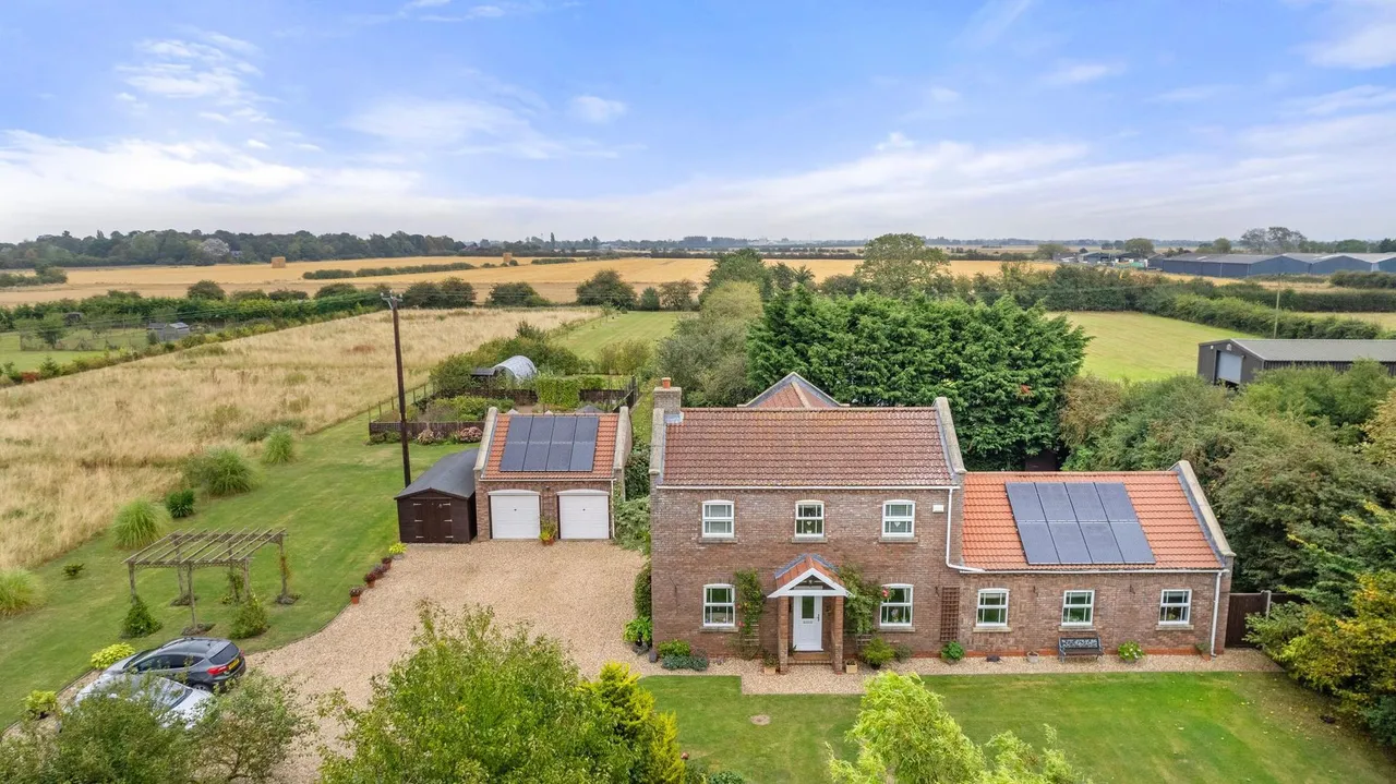 4 bed house for sale, High Ferry Lane, Sibsey, PE22