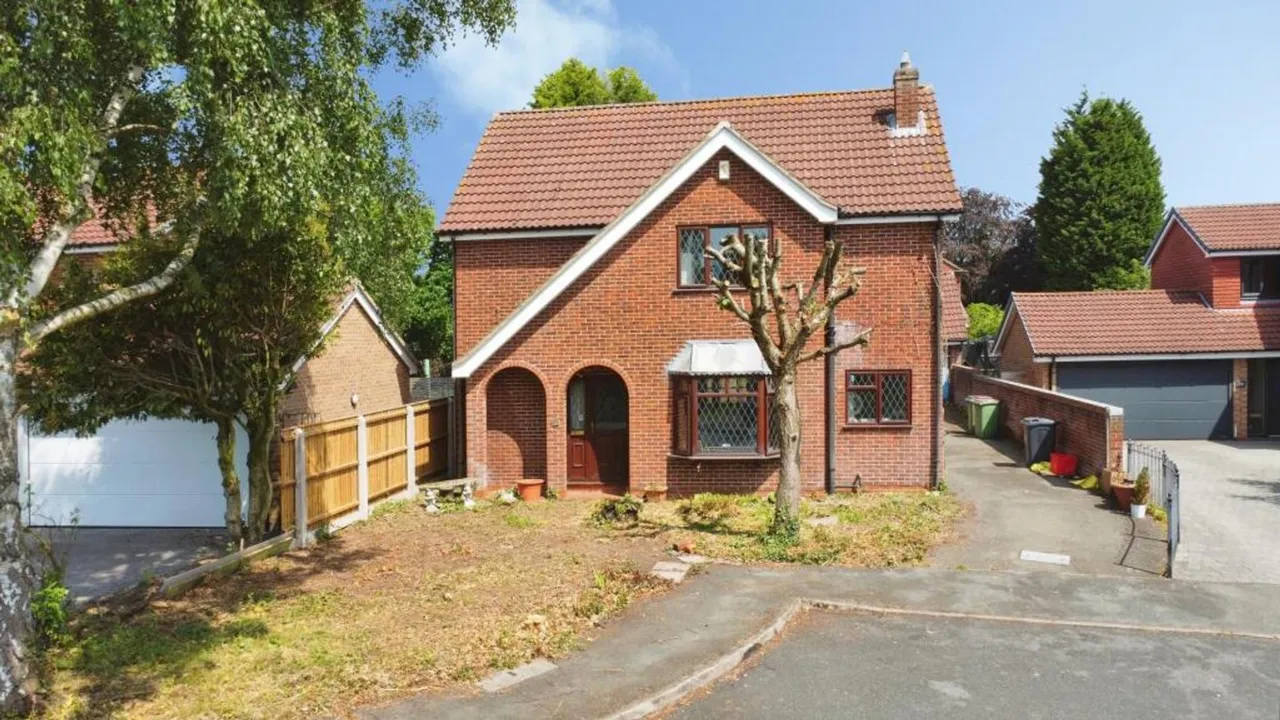 4 bed house for sale, The Grange, Packington, LE65