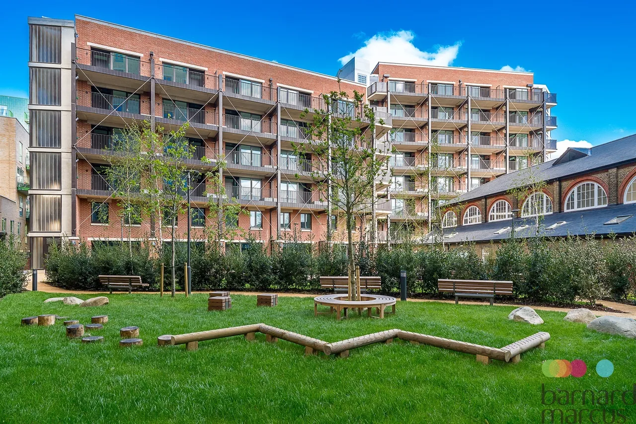 2 bed flat for sale — The Restorey, 4d Central Way, London, Nw10