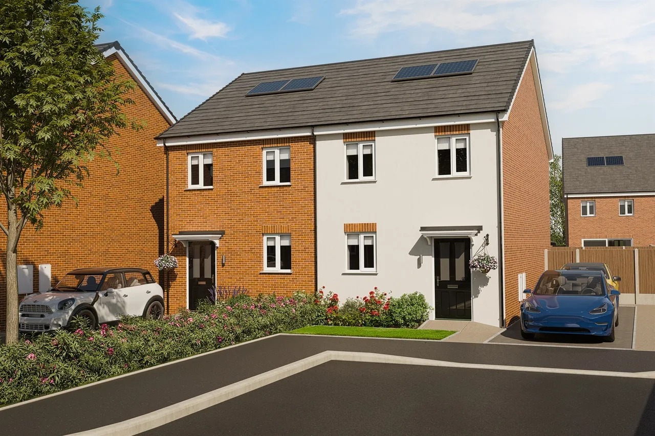 Augusta Close, Tipton, photo 2