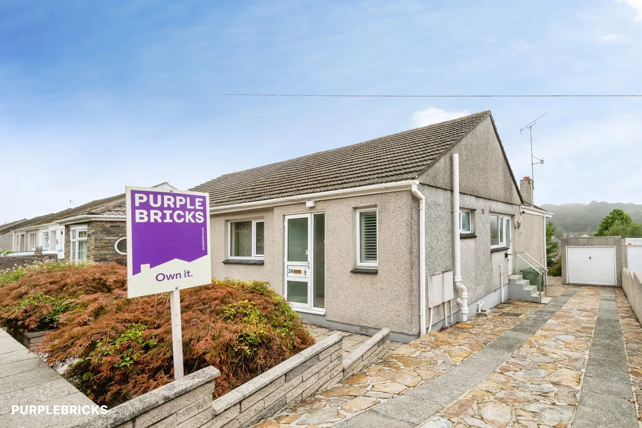 2 bed house for sale, Goosewell Park Road, Plymouth, PL9
