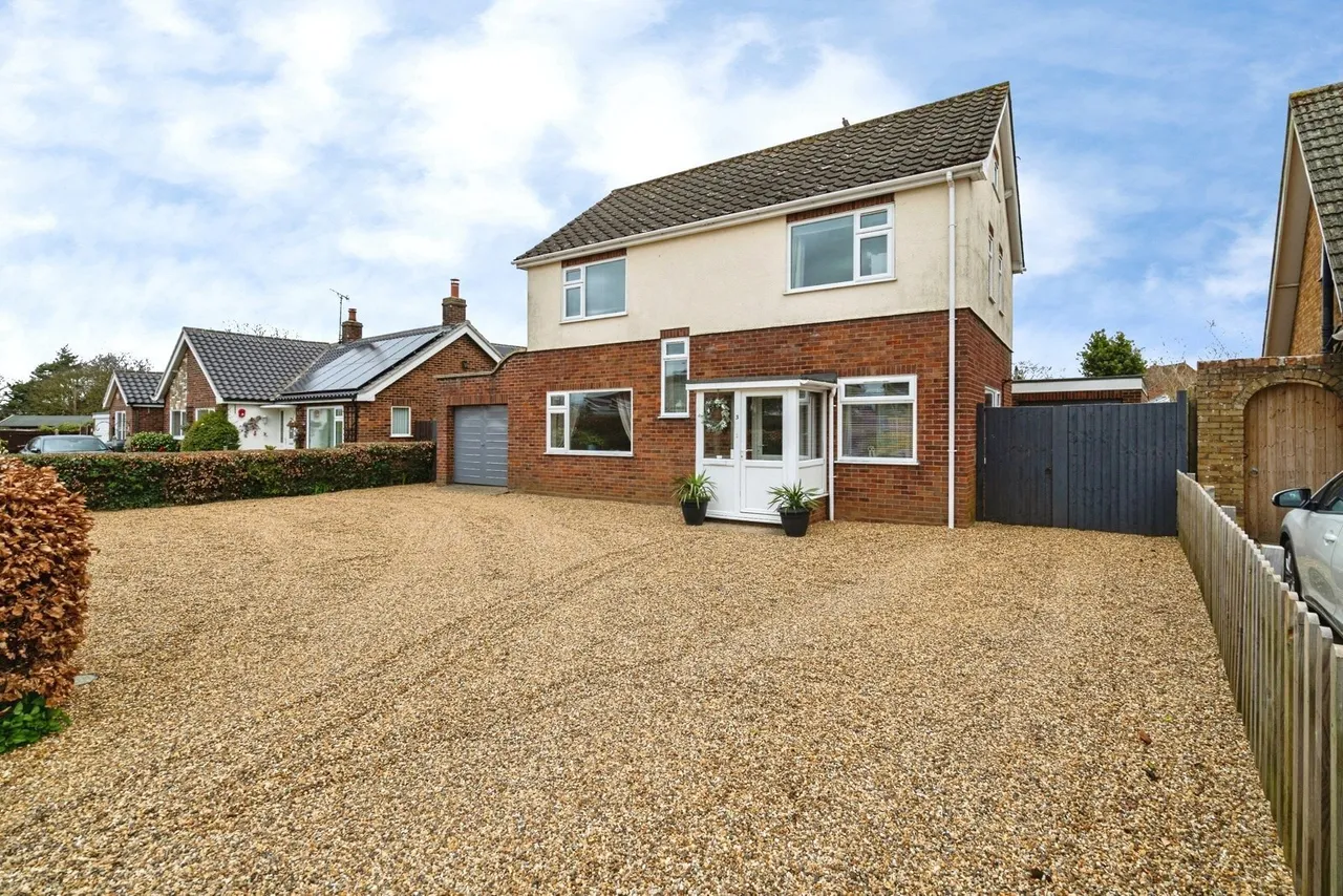 3 bed house for sale — Spenser Avenue, North Walsham, Norfolk, NR28