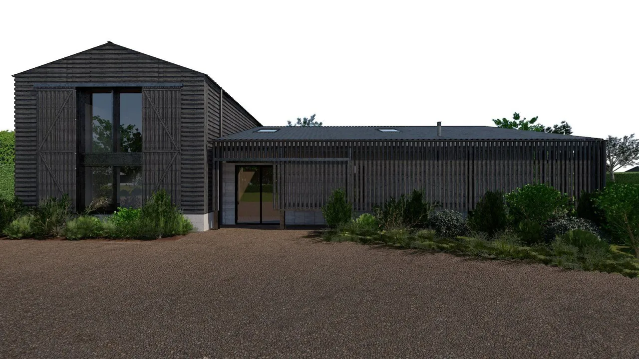 5 bed house for sale, Tindon End, Wimbish, CB10