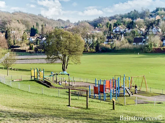 Whyteleafe hill, CR3, photo 8