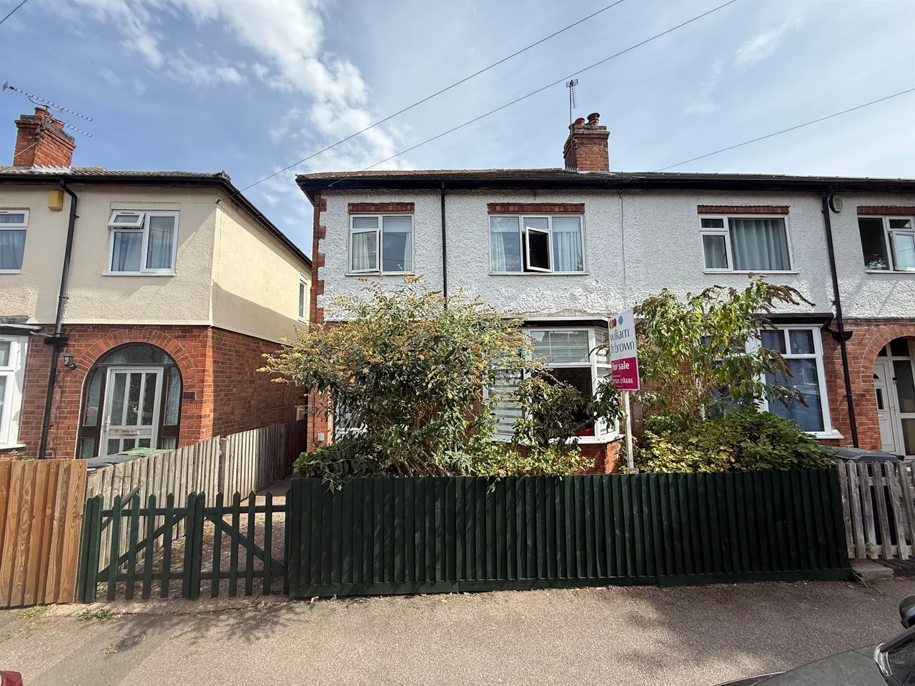3 bed house for sale — Albert Promenade, LOUGHBOROUGH