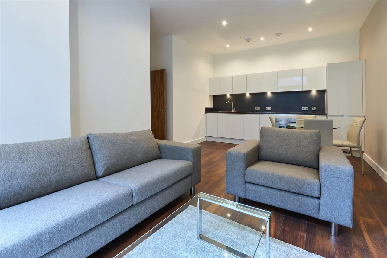 2 bed flat to rent, Greengate New Bridge Street, Salford, M3