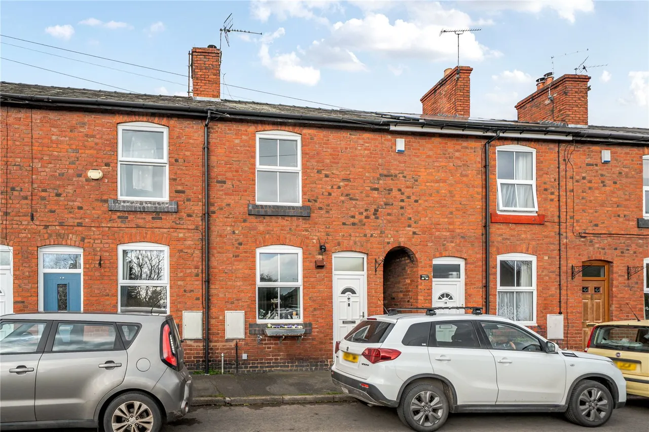 2 bed house for sale — Silverdale Terrace, Highley, Bridgnorth, Shropshire, WV16 6LX