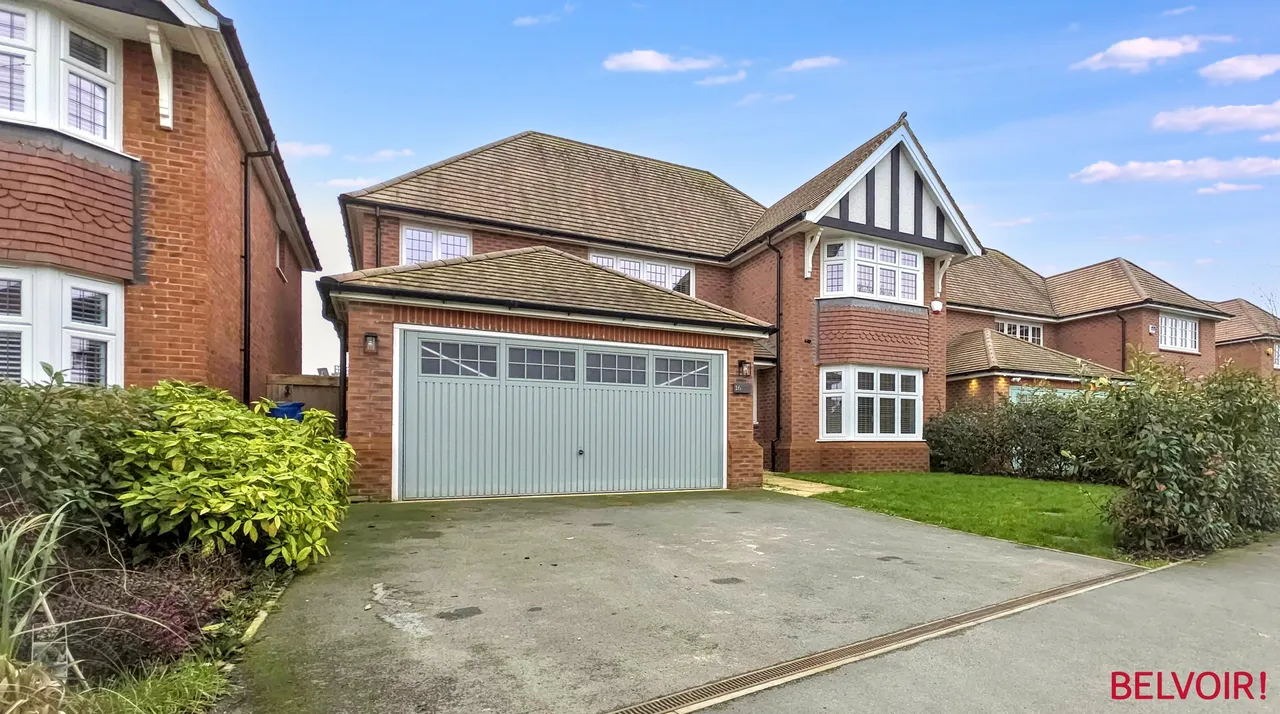 4 bed house for sale, Rangemoor Crescent, Amington, B77