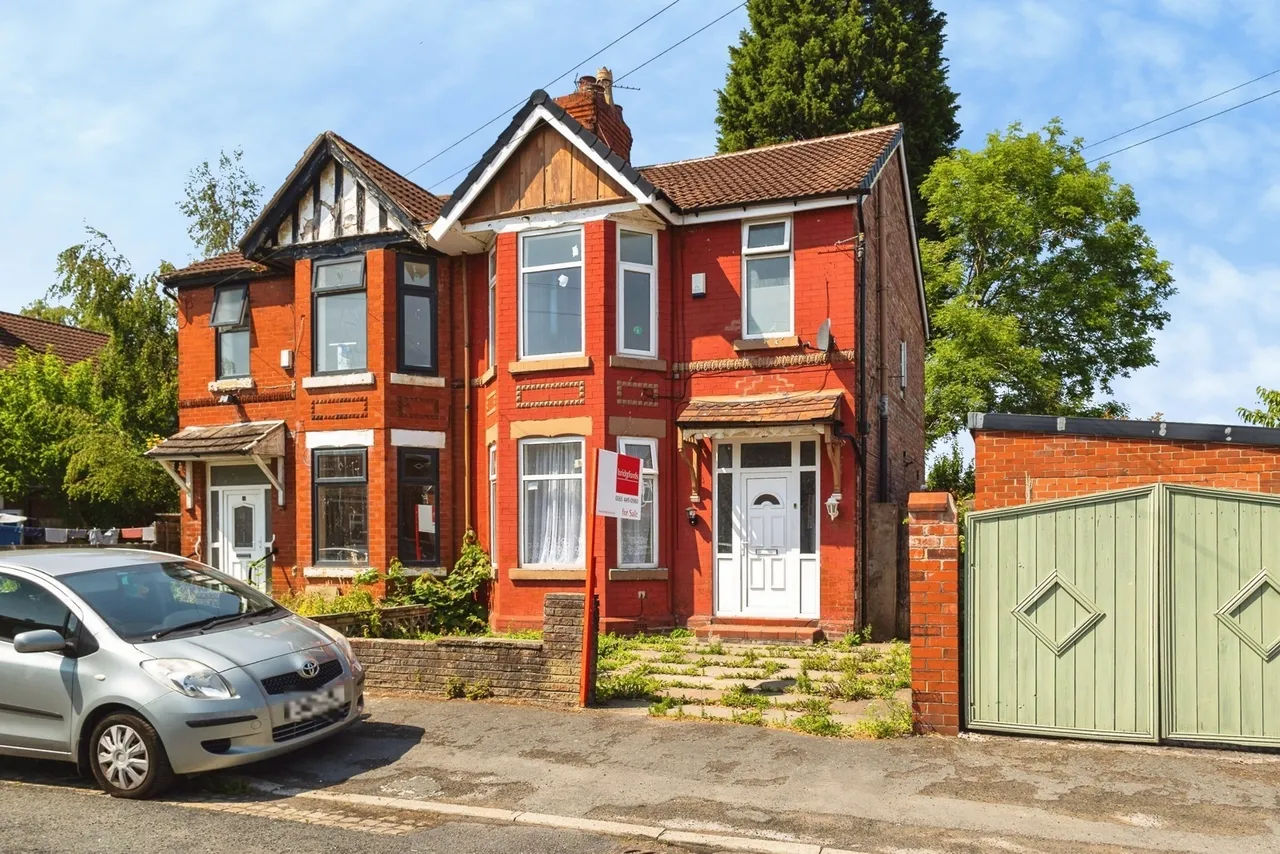 3 bed house for sale — Allandale Road, Manchester, Greater Manchester, M19