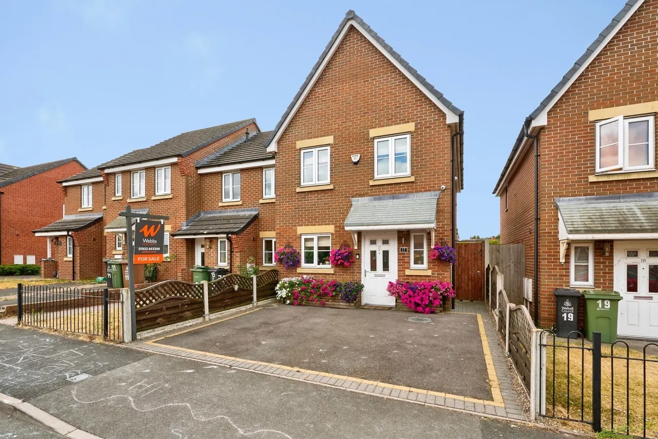 3 bed house for sale — Beddows Road, Walsall, West Midlands, WS3