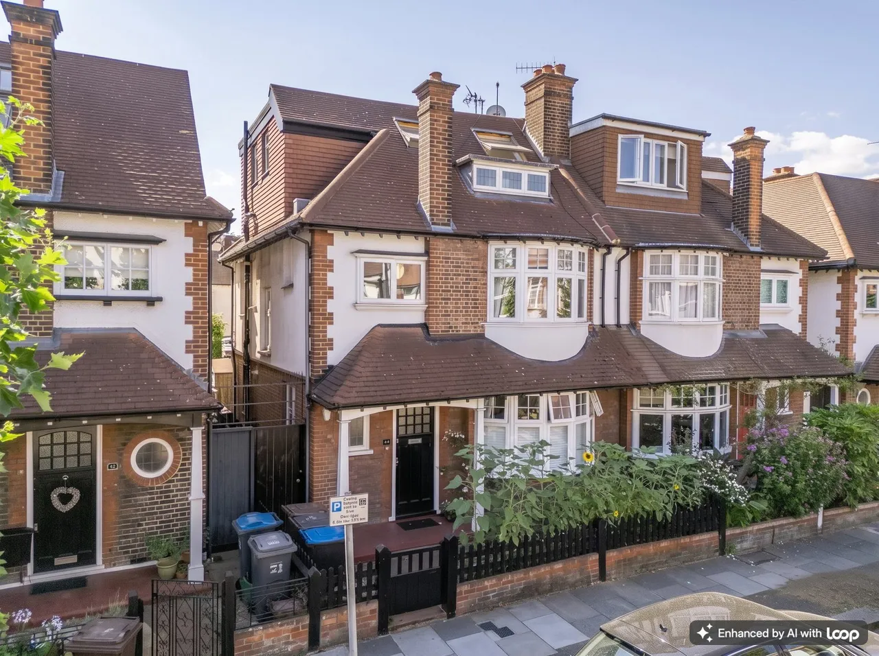 3 bed flat for sale — Compton Road, London, SW19 7QD