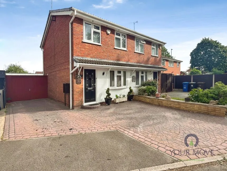 2 bed house for sale — Tiber Close, Alvaston, Derbyshire, DE24