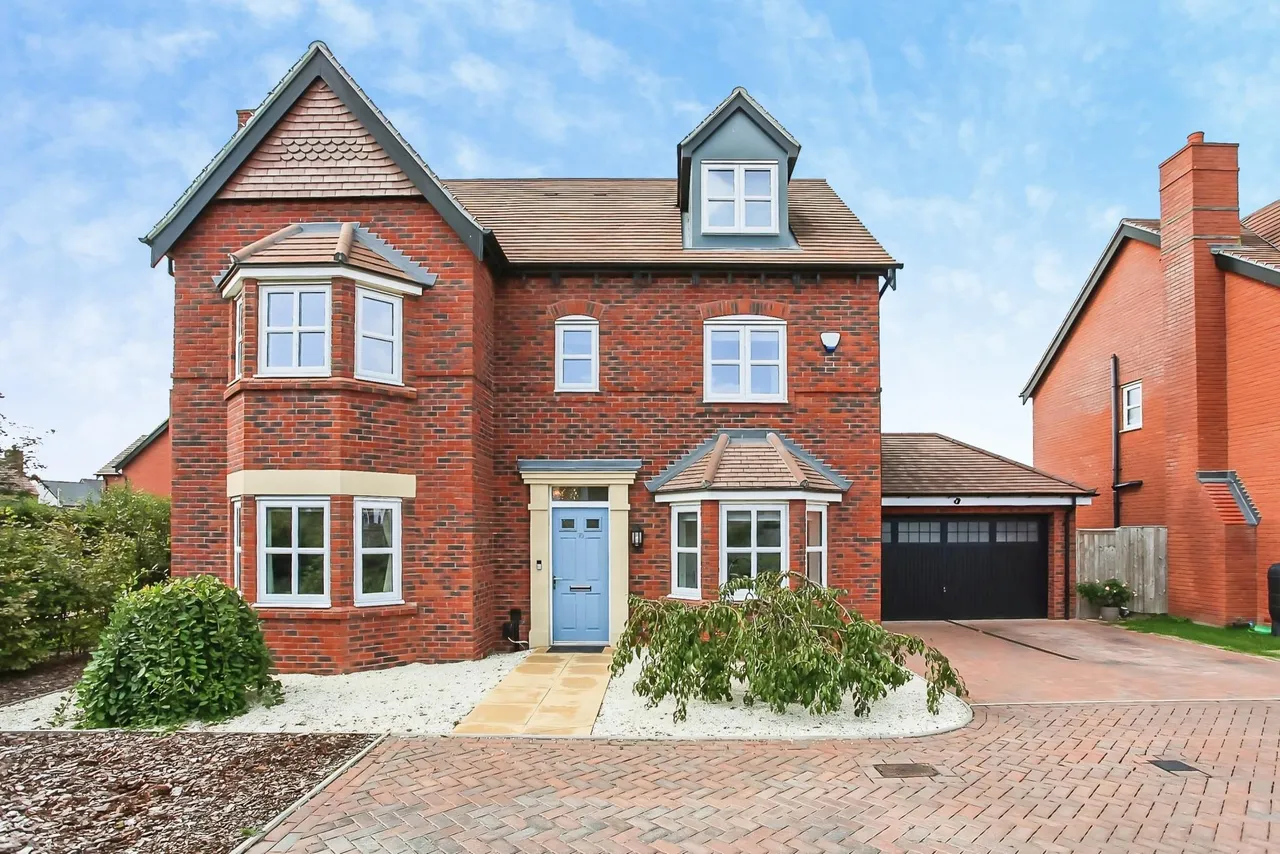 5 bed house for sale, Tolsford Road, Rugby, CV23