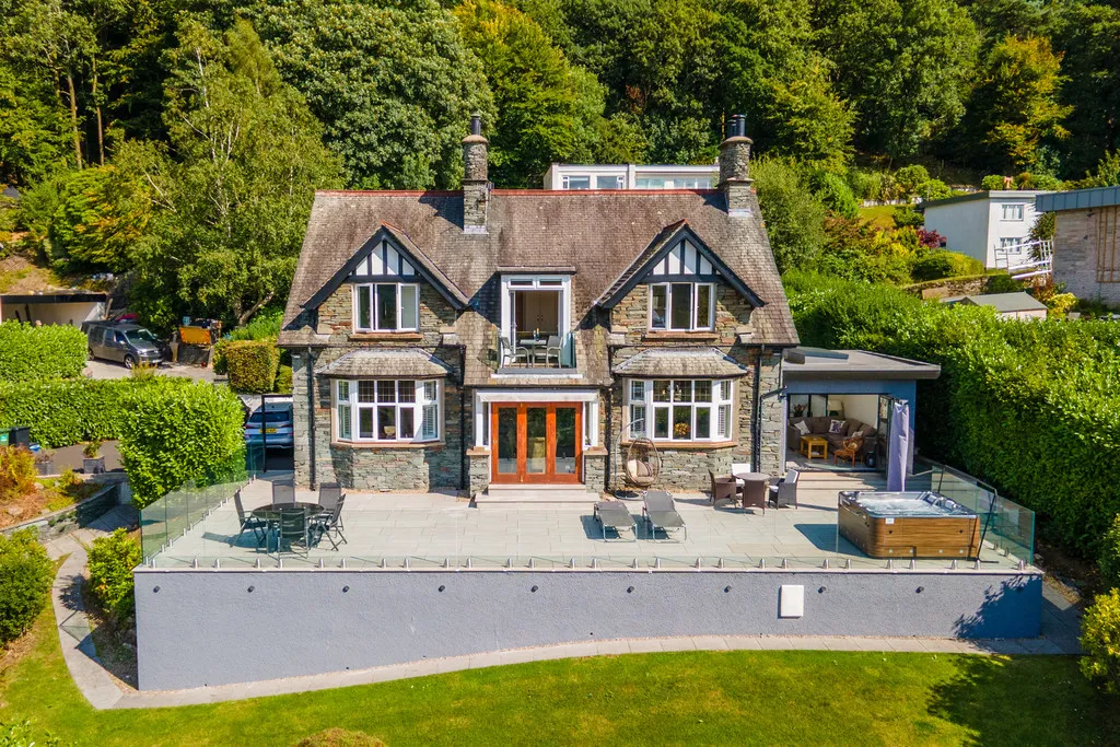 5 bed house for sale, Kendal Road, Bowness on Windermere