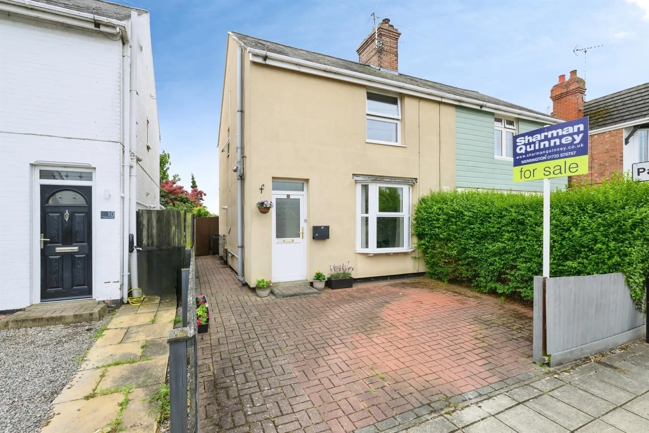 3 bed house for sale, Church Street, Peterborough, PE4