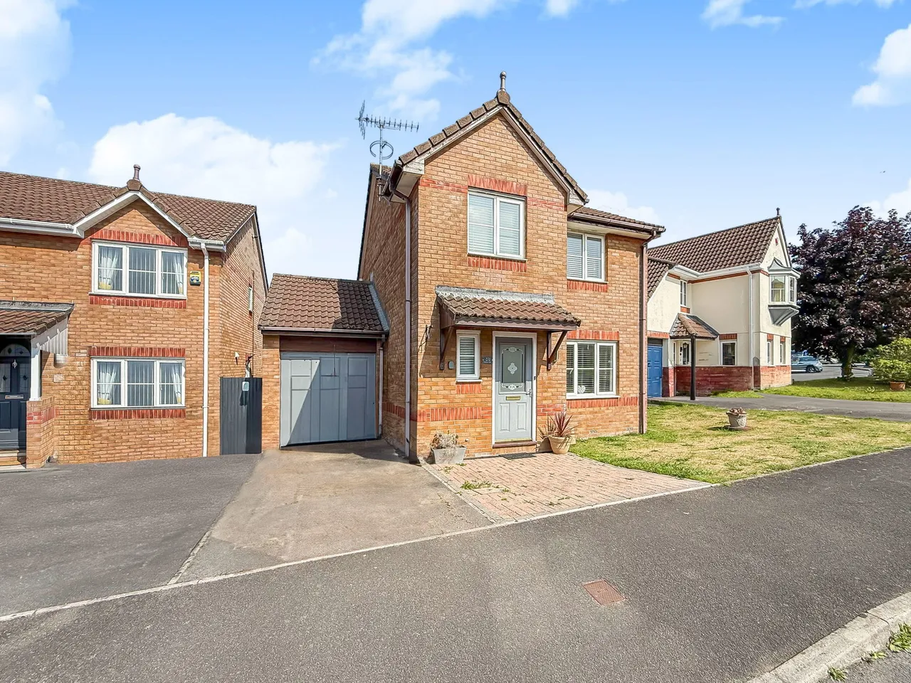 3 bed house for sale — Middle Combe Drive, Roundswell, Barnstaple, North Devon