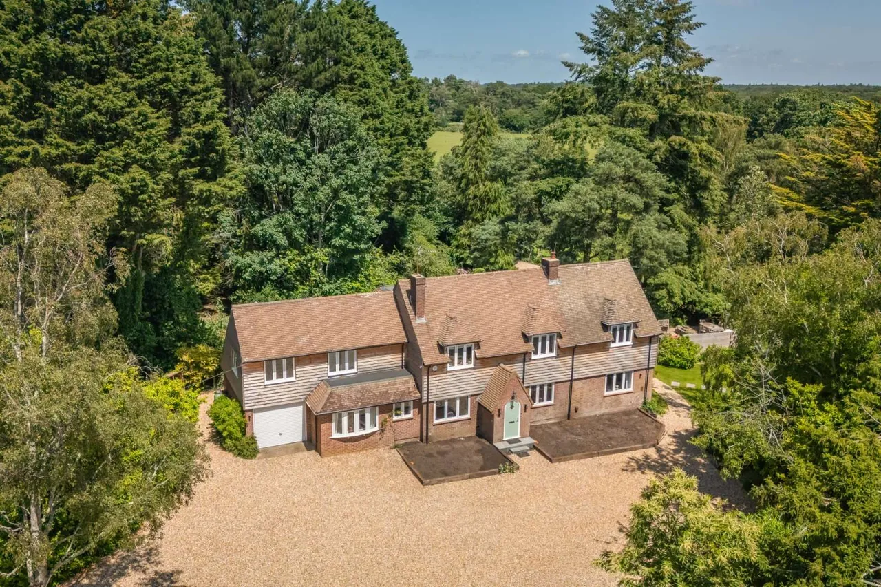 4 bed house for sale — Sandy Down, Boldre, Lymington, Hampshire, SO41 8PL