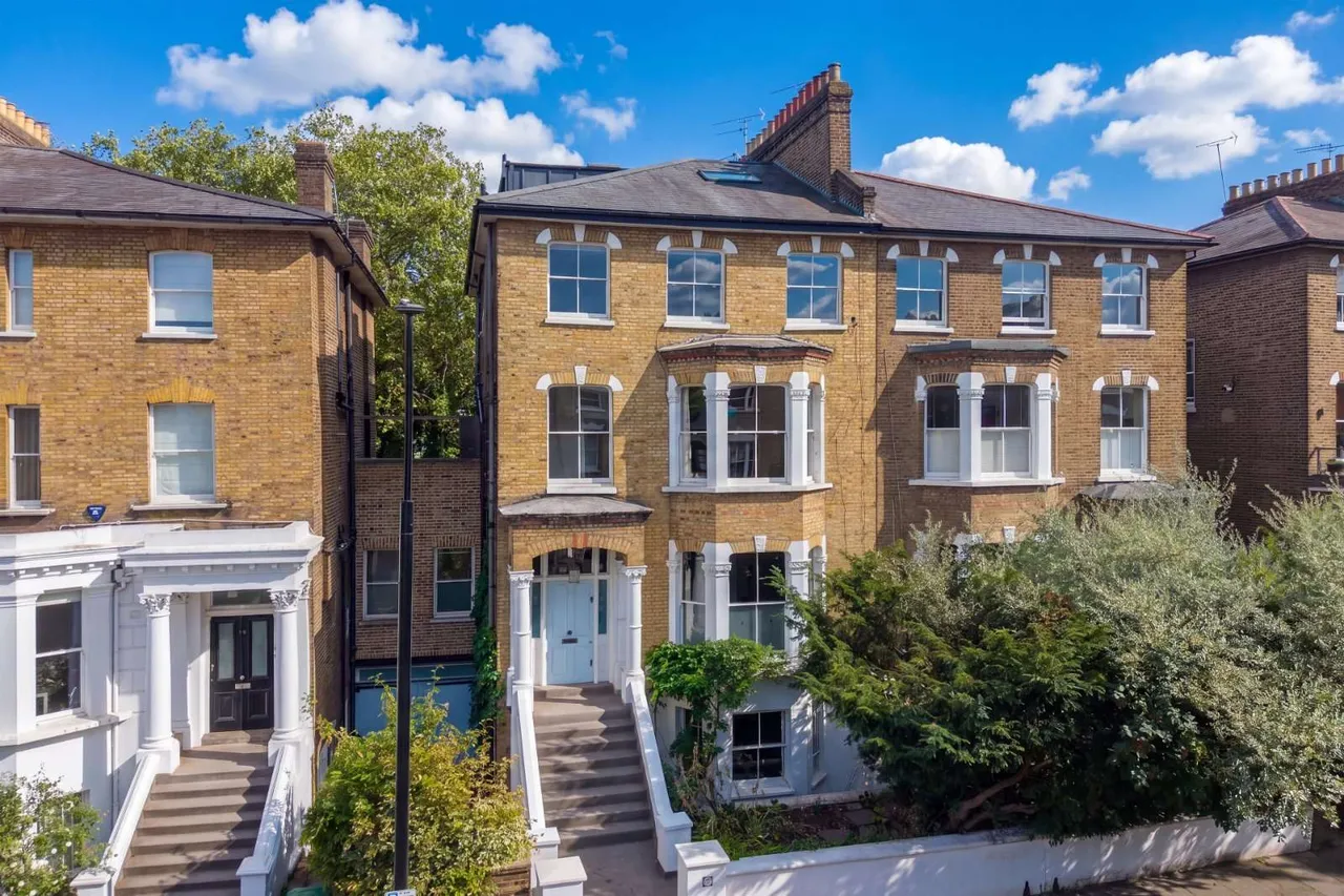 5 bed house for sale — King Henry's Road, Primrose Hill, London, NW3 3QR