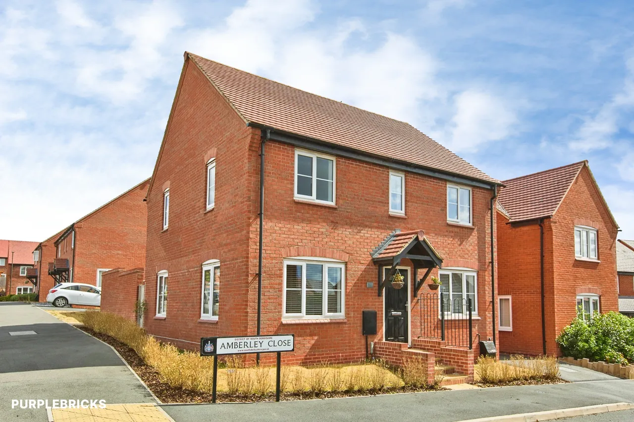 4 bed house for sale, Amberley Close, Chellaston, DE73
