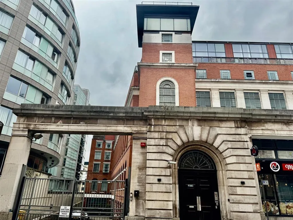 1 bed flat for sale — Hatton Garden, Liverpool