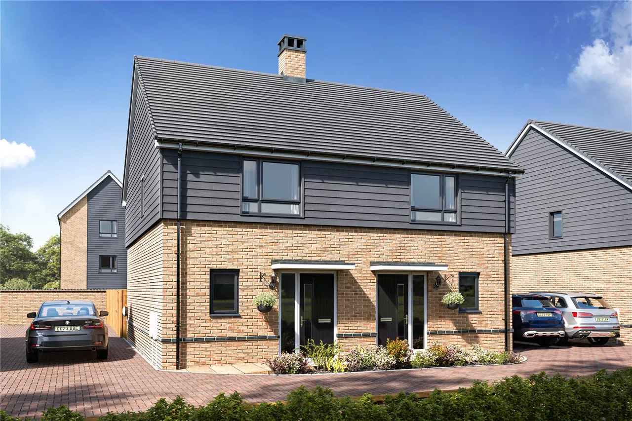 2 bed house for sale, Wyvern Place, Wivenhoe, CO7